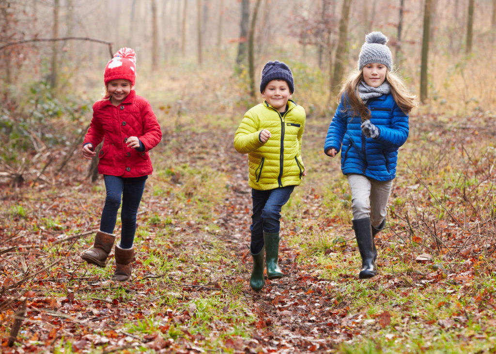legende børn i skoven