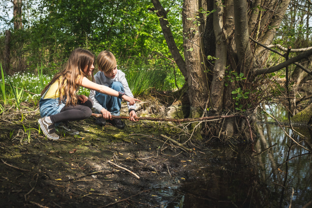 Børn i naturen til bæredygtighed Xplora