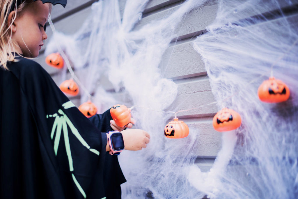 Halloween med Xplora