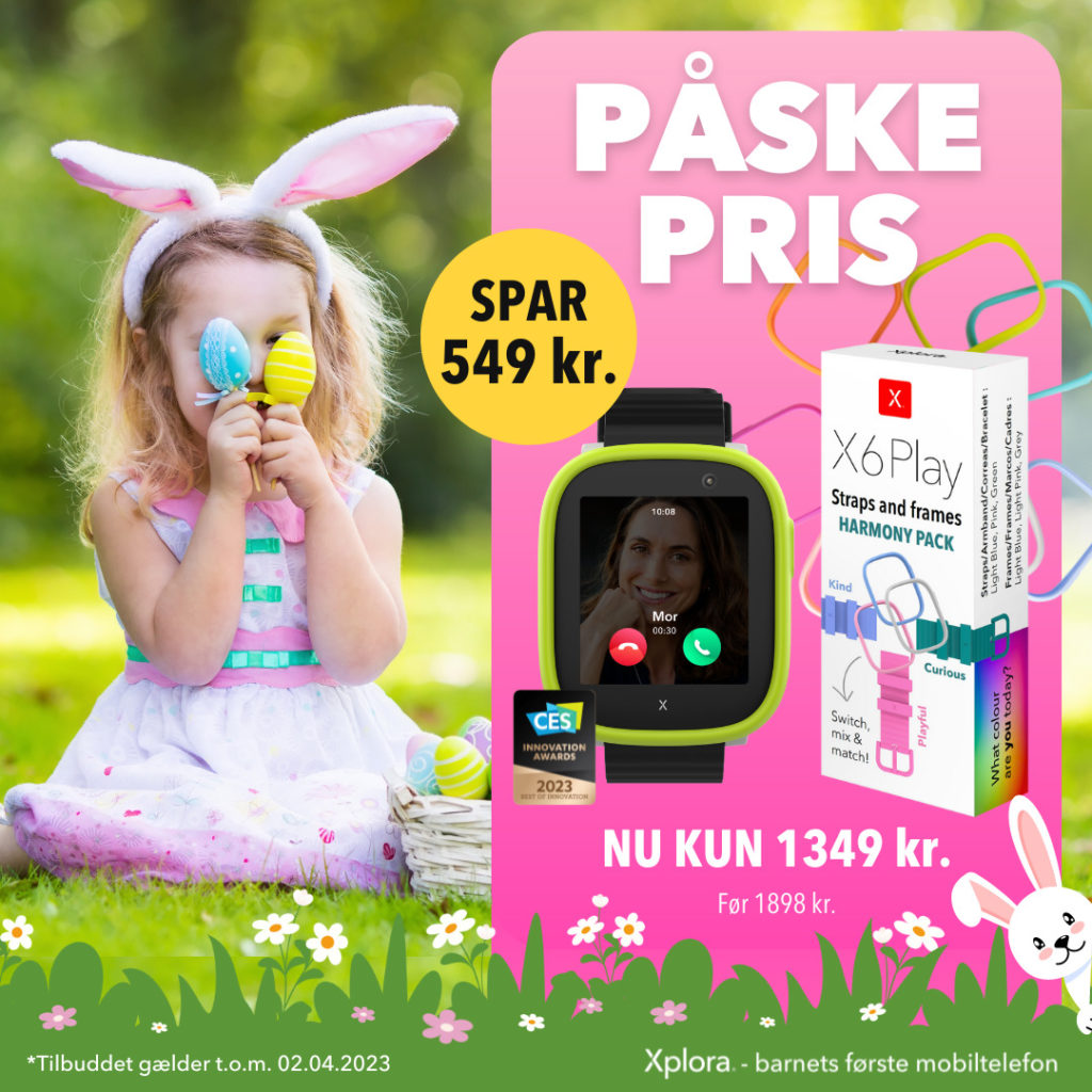 Xplora påskeferie kampagne