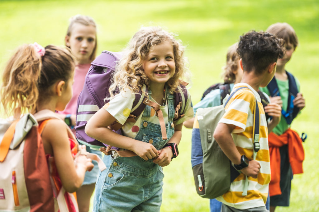 Skolestart med XploraSkole ur