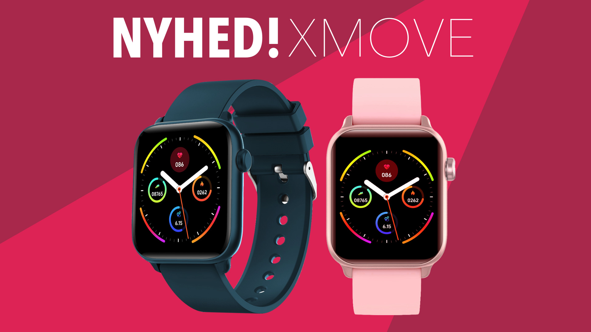 Nyheden XMOVE – Xplora præsenterer nyt aktivitetsur