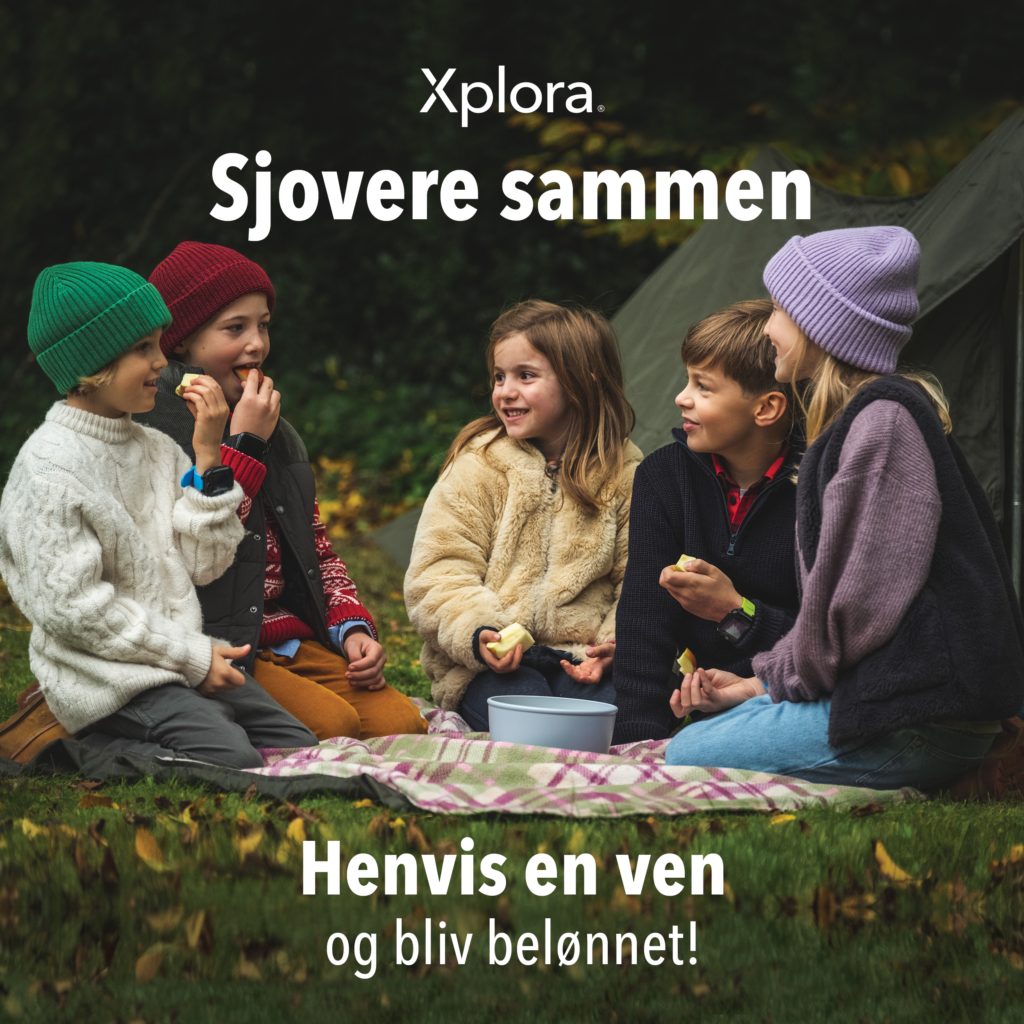 Xplora Henvis en ven