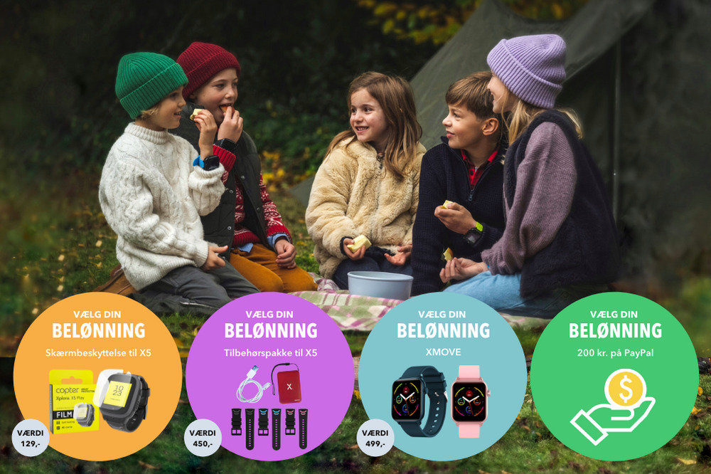 NYHED! Nye belønninger, når du henviser en ven!