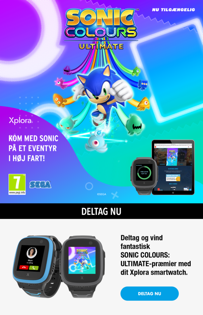 Sonic i Xplora Goplay