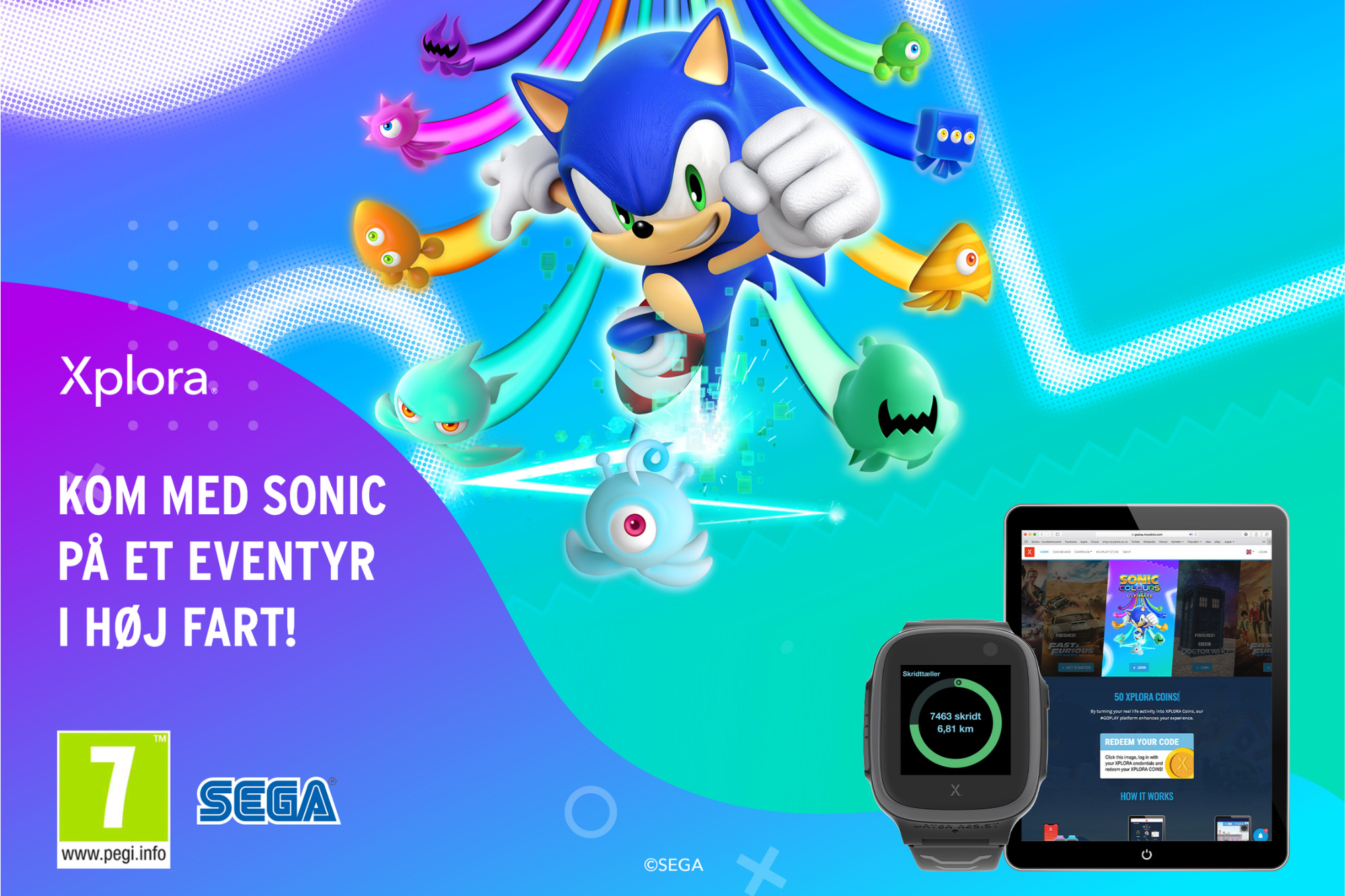 Sonic? + Xplora⌚️ = sandt?