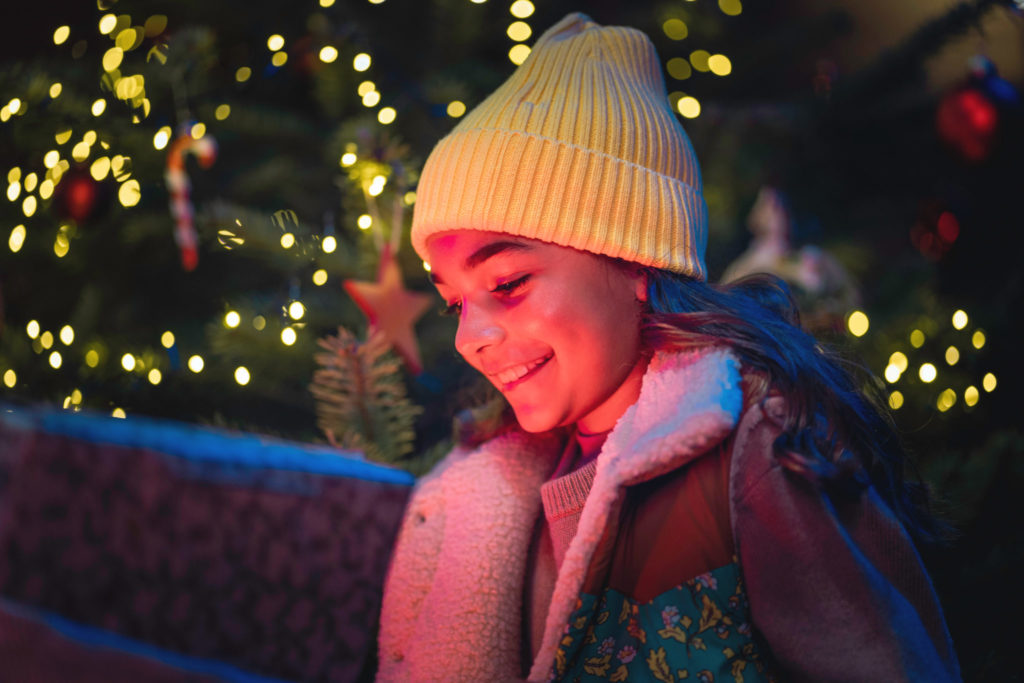 børn julen uden forældre