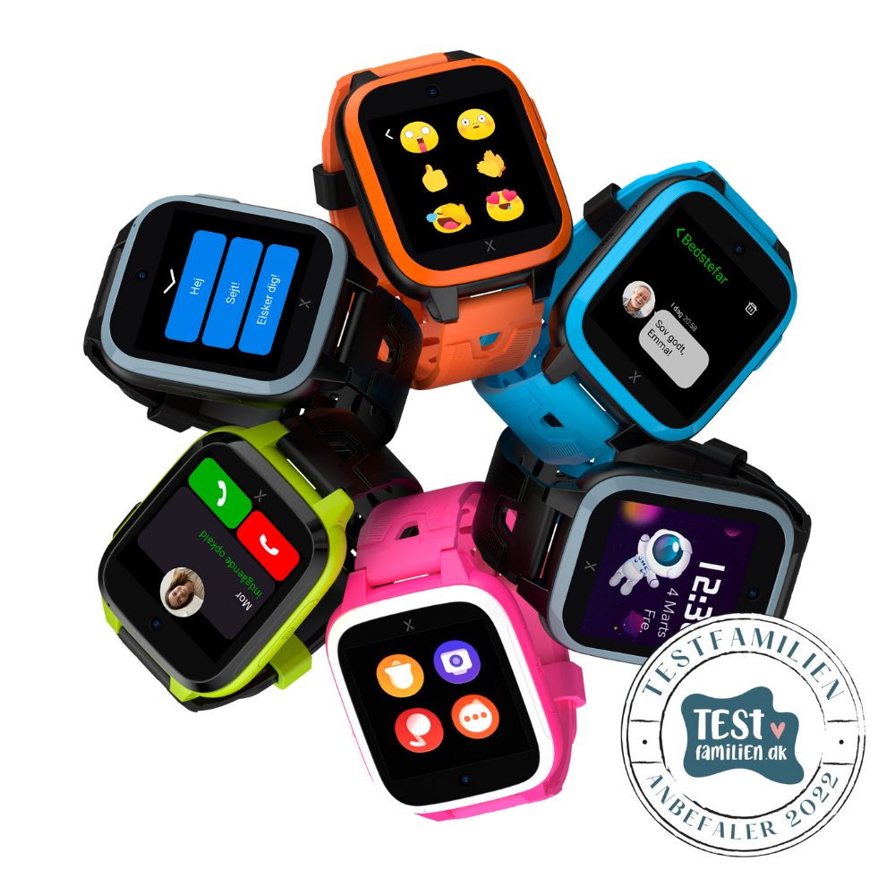 Xplora XGO3 smartwatch til børn testfamilien anbefaler