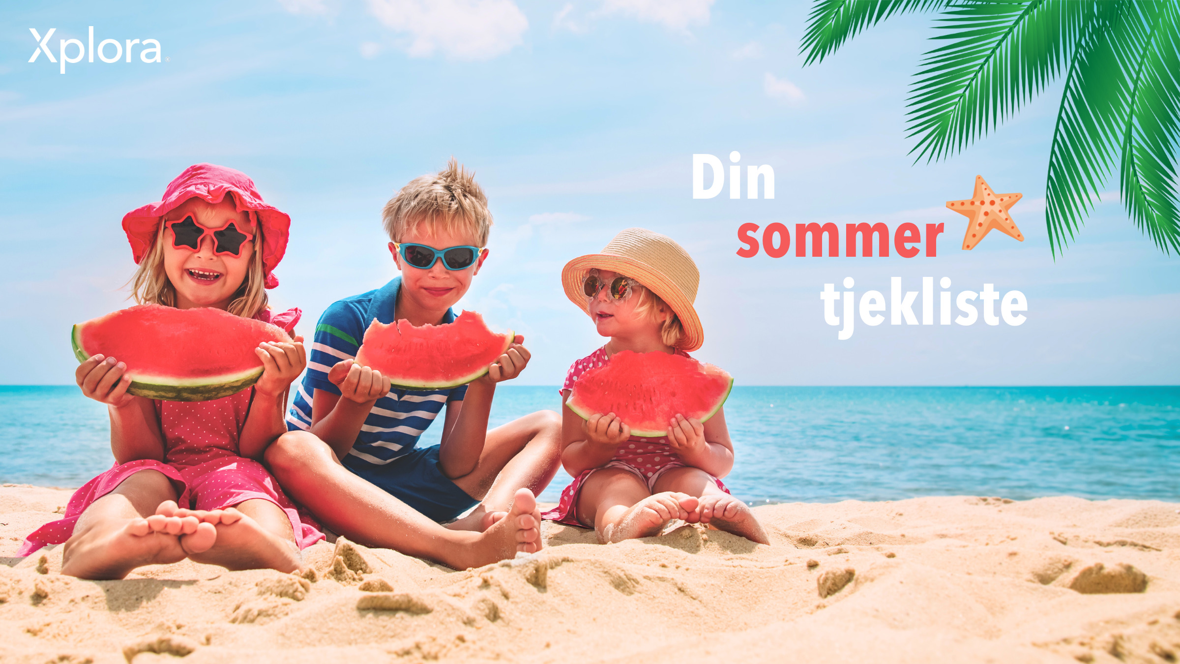 Din sommer-tjekliste