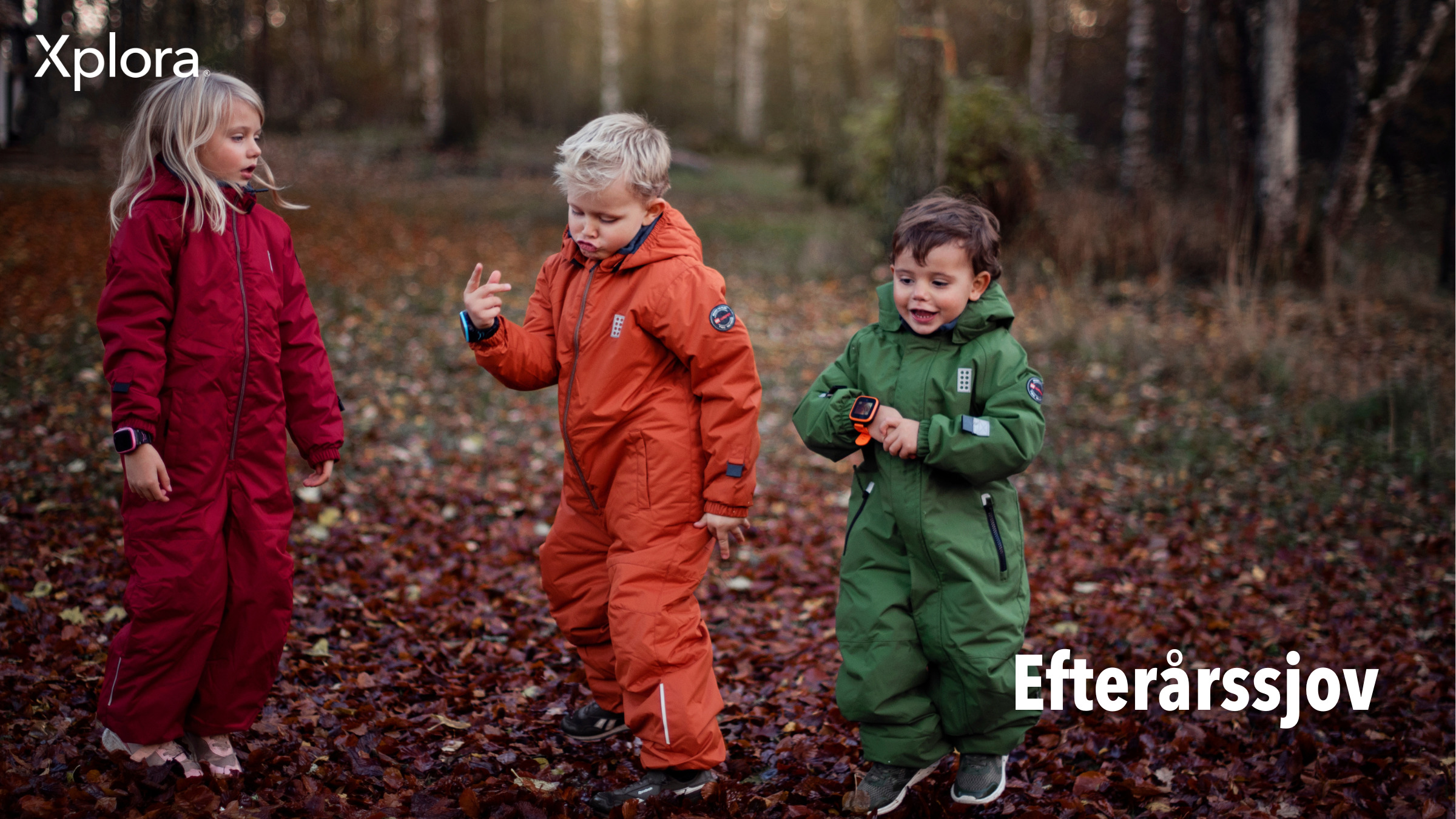 Efterårsaktiviteter for børn – 10 sjove ideer!