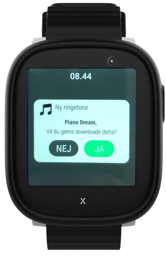 Xplora smartwatch ur ringetone