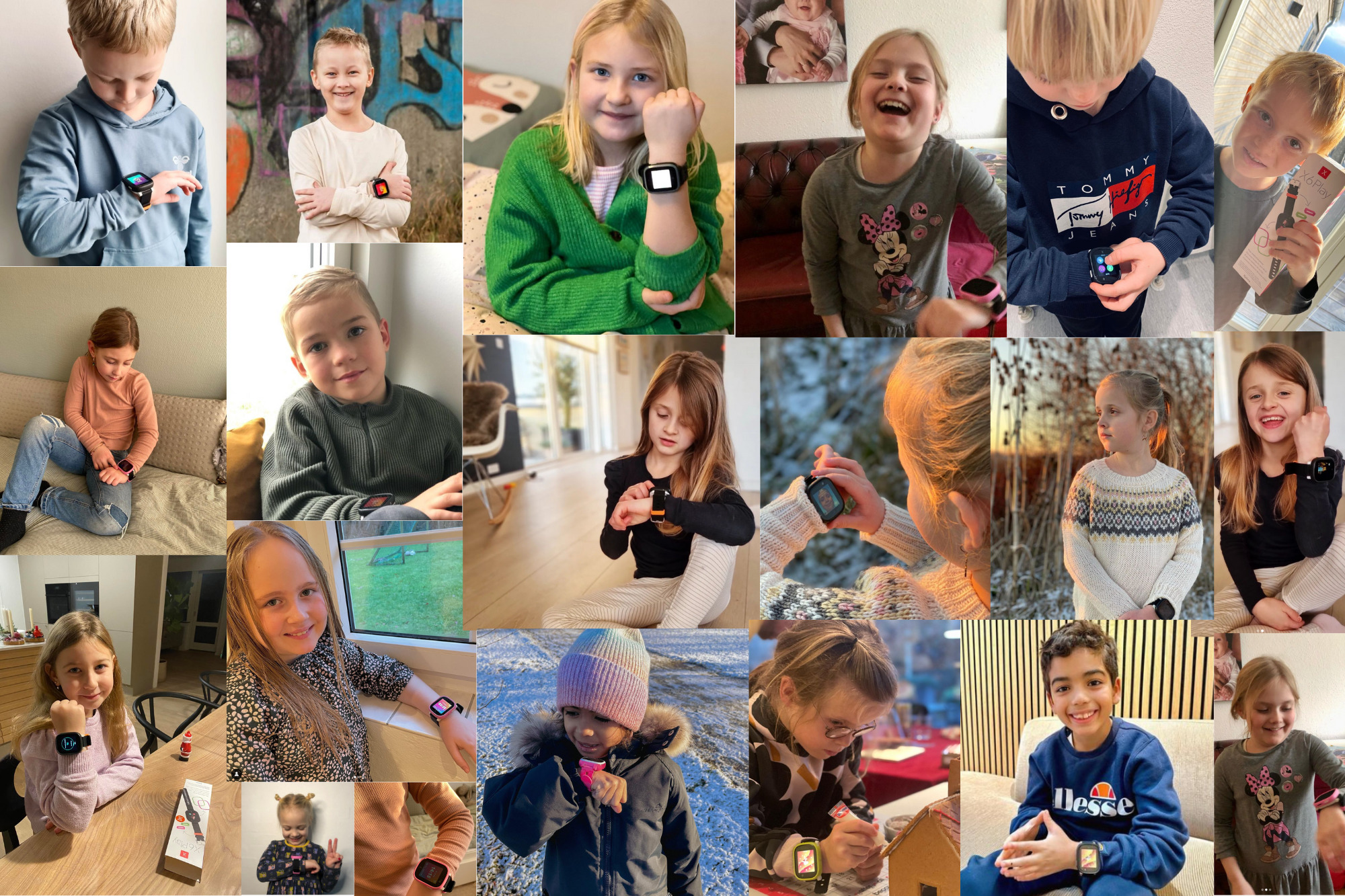 Xplora X6Play testet af testfamilien.dk