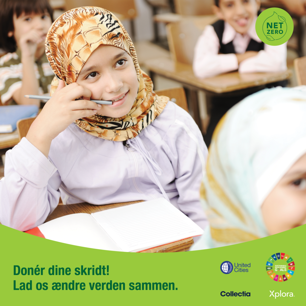 Doner dine skridt! Ændre verden!