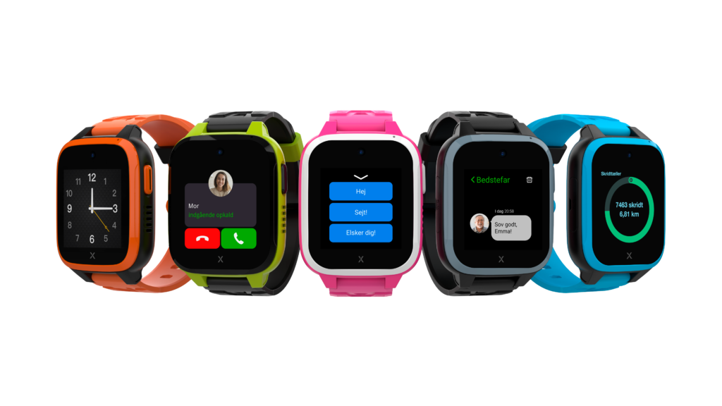 XGO3 farve varianter