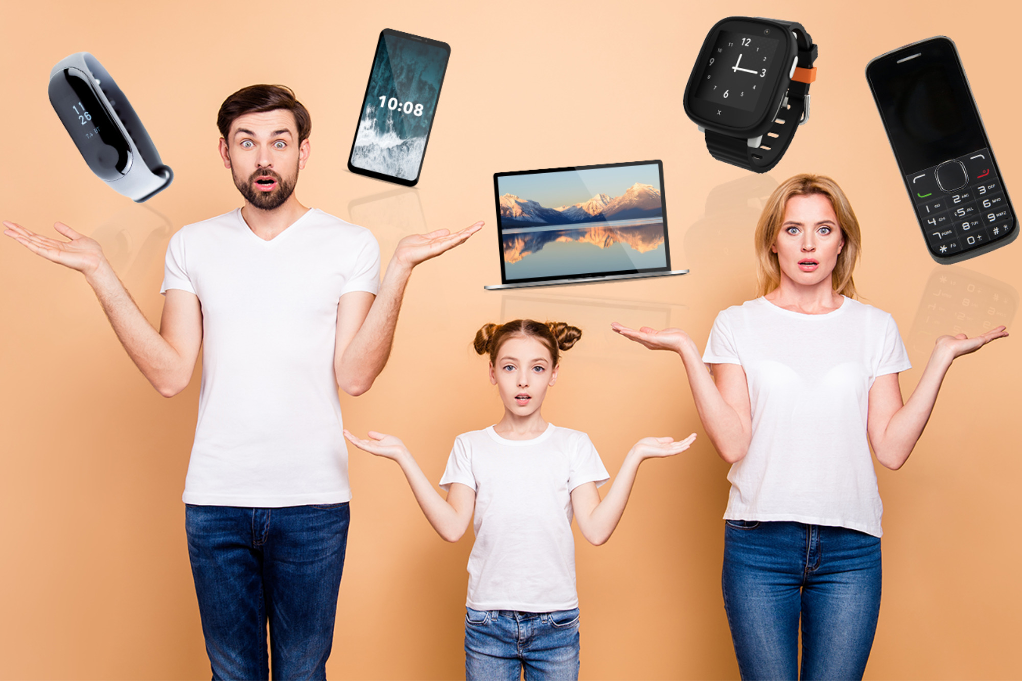 Skal jeg vælge en smartphone eller Xplora smartwatch til børn?