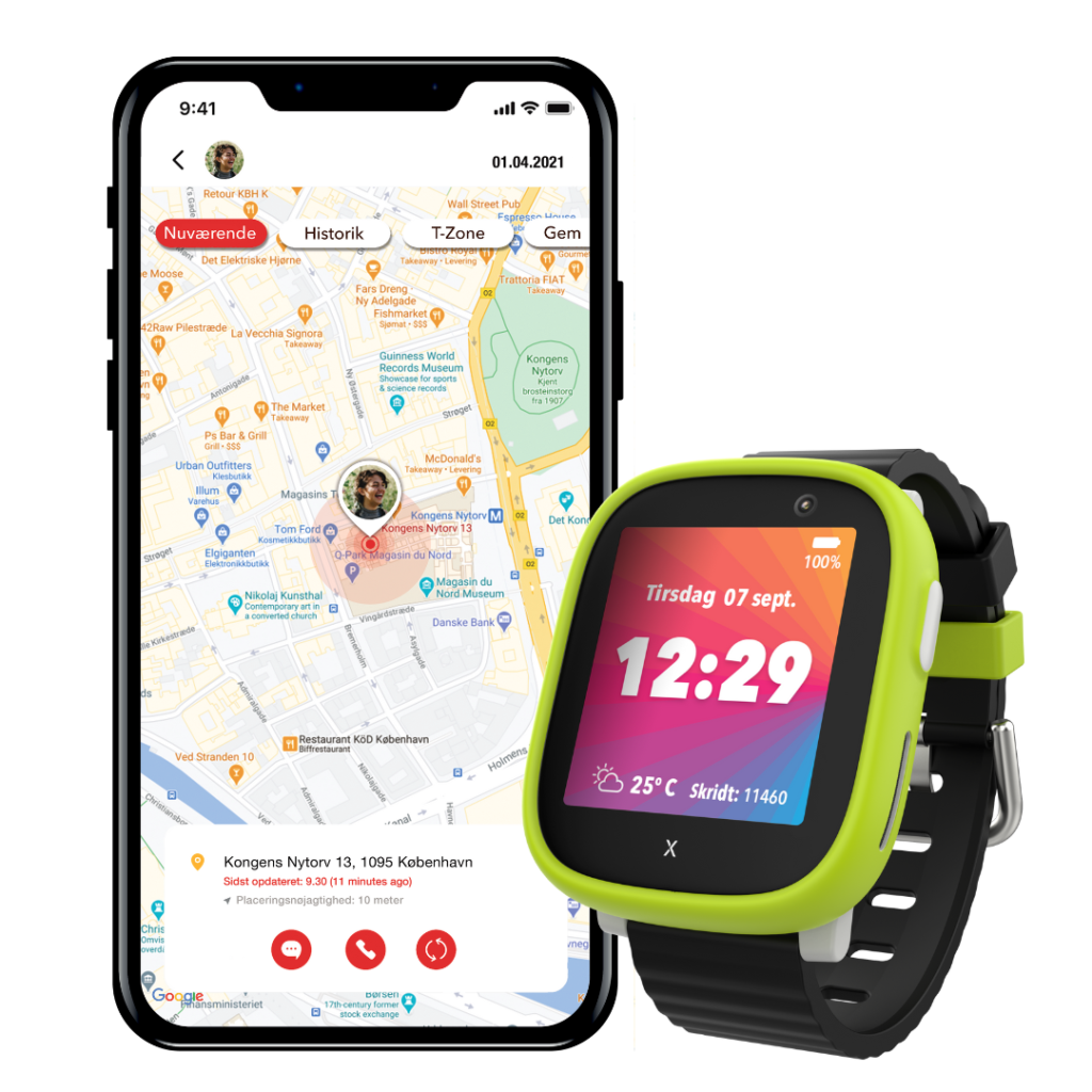 Gps ur til børn