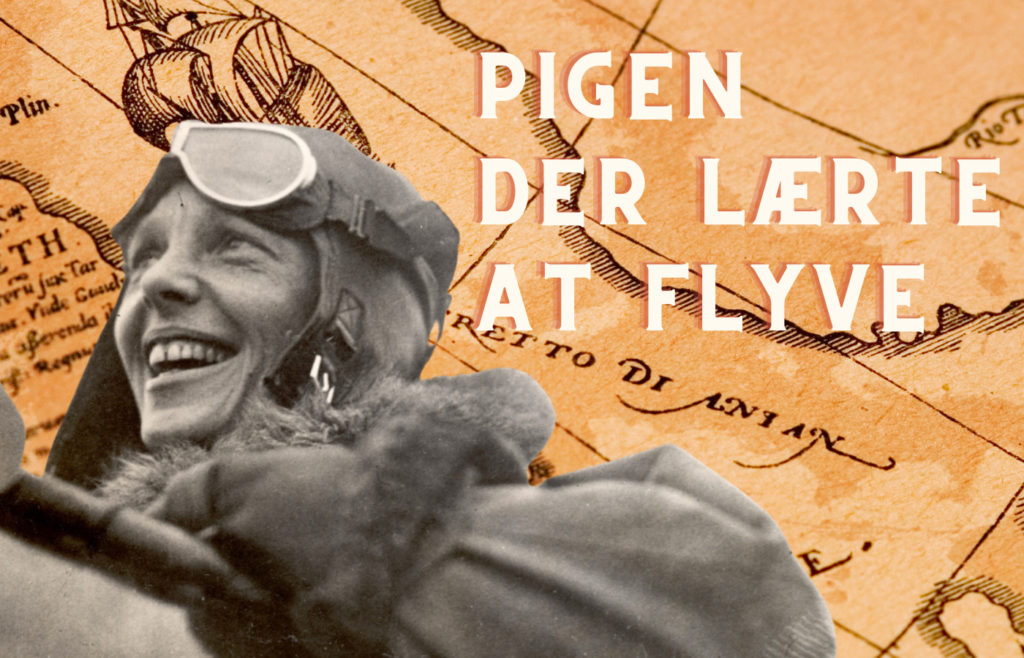 International kvindedag godnathistorie - Pigen der lærte at flyve