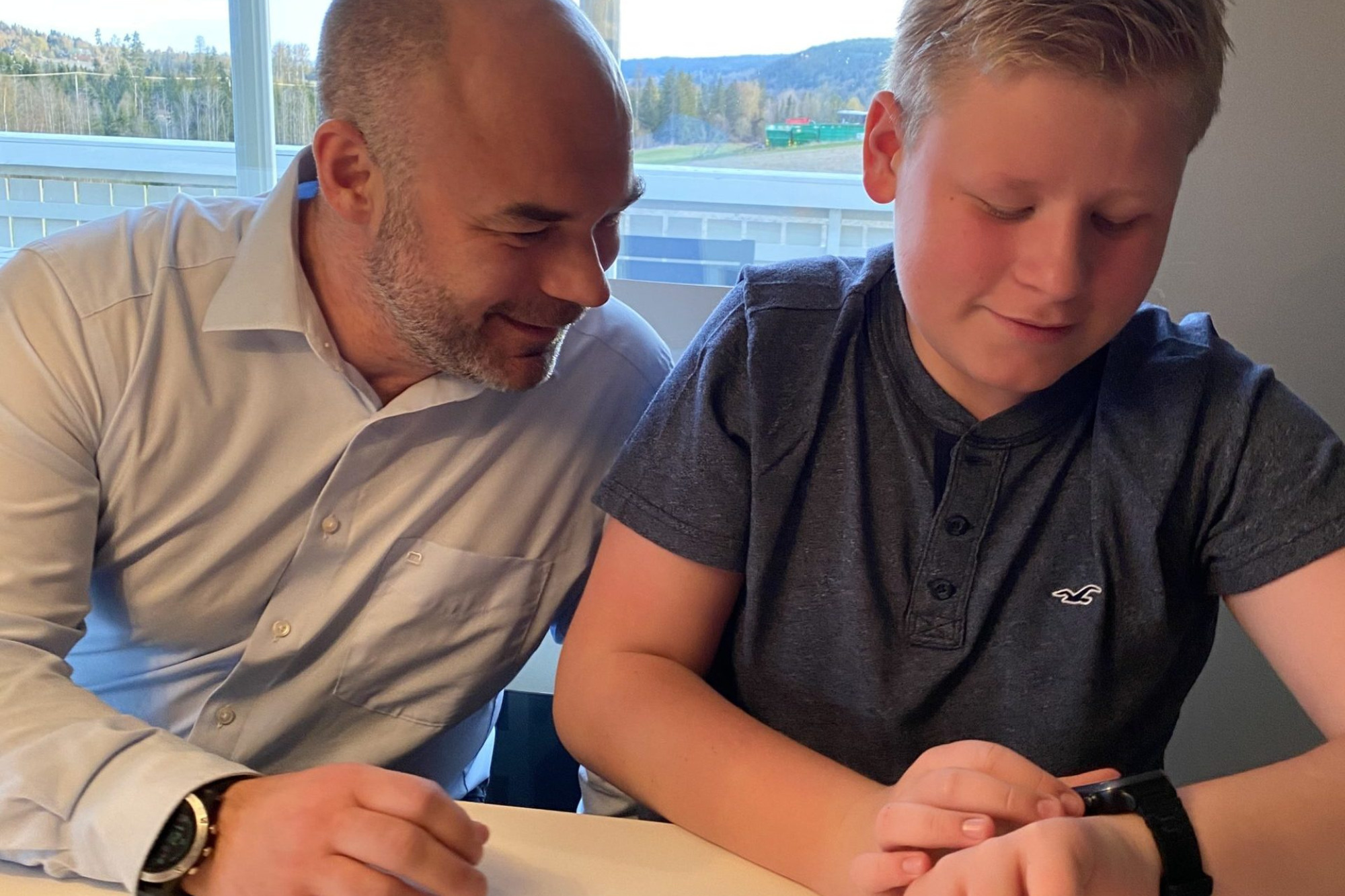 Smartwatch til børn med ekstraordinære behov