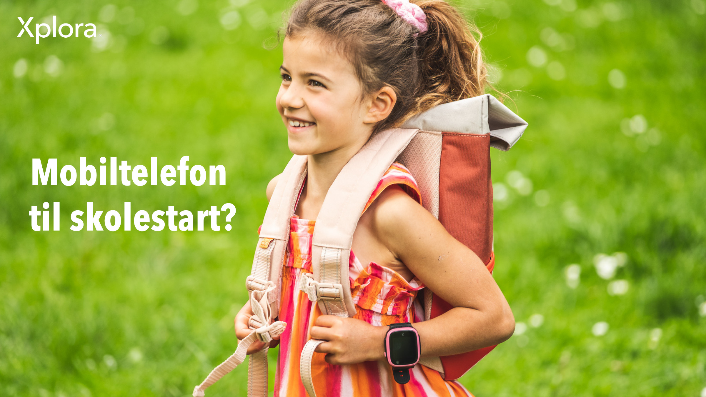 Mobiltelefon til skolestart?