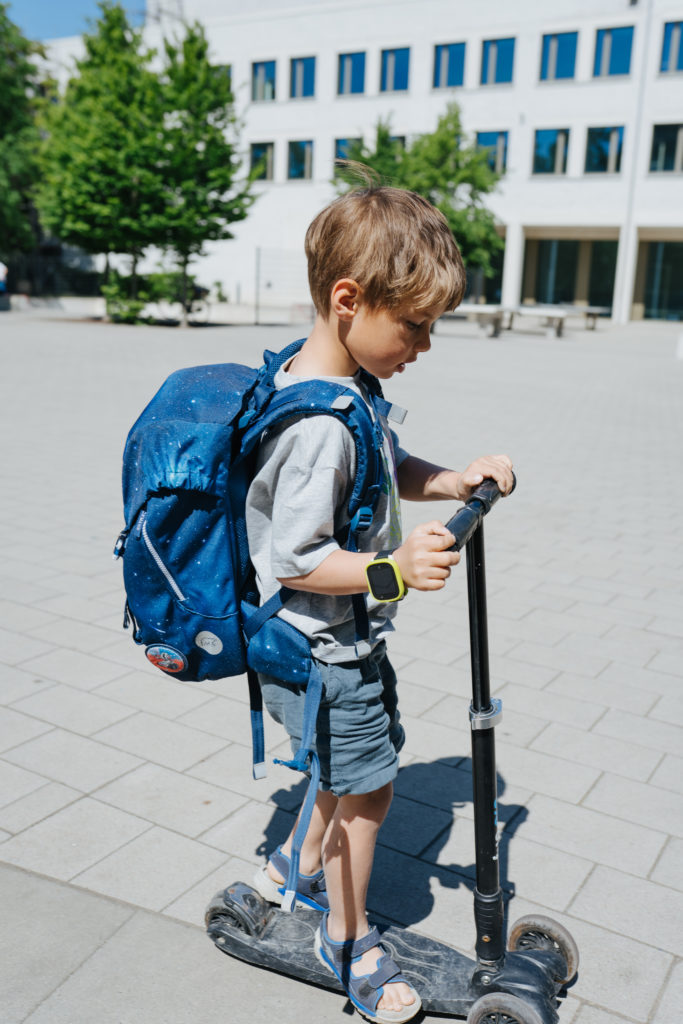 Xplora smartwatch med i skole