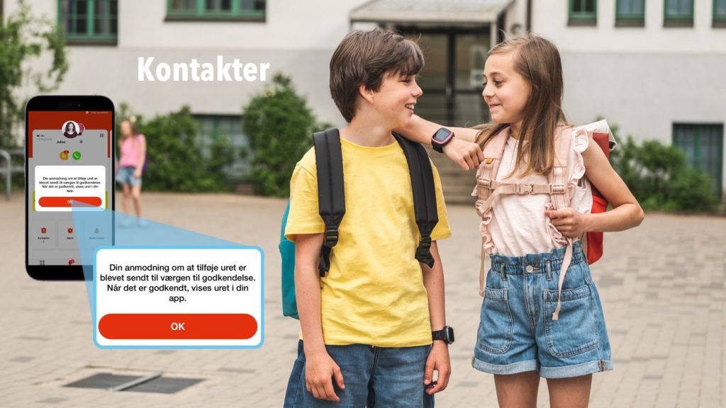 Alt du skal vide om Xplora - kontakter