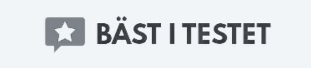 Bäst i testet logo