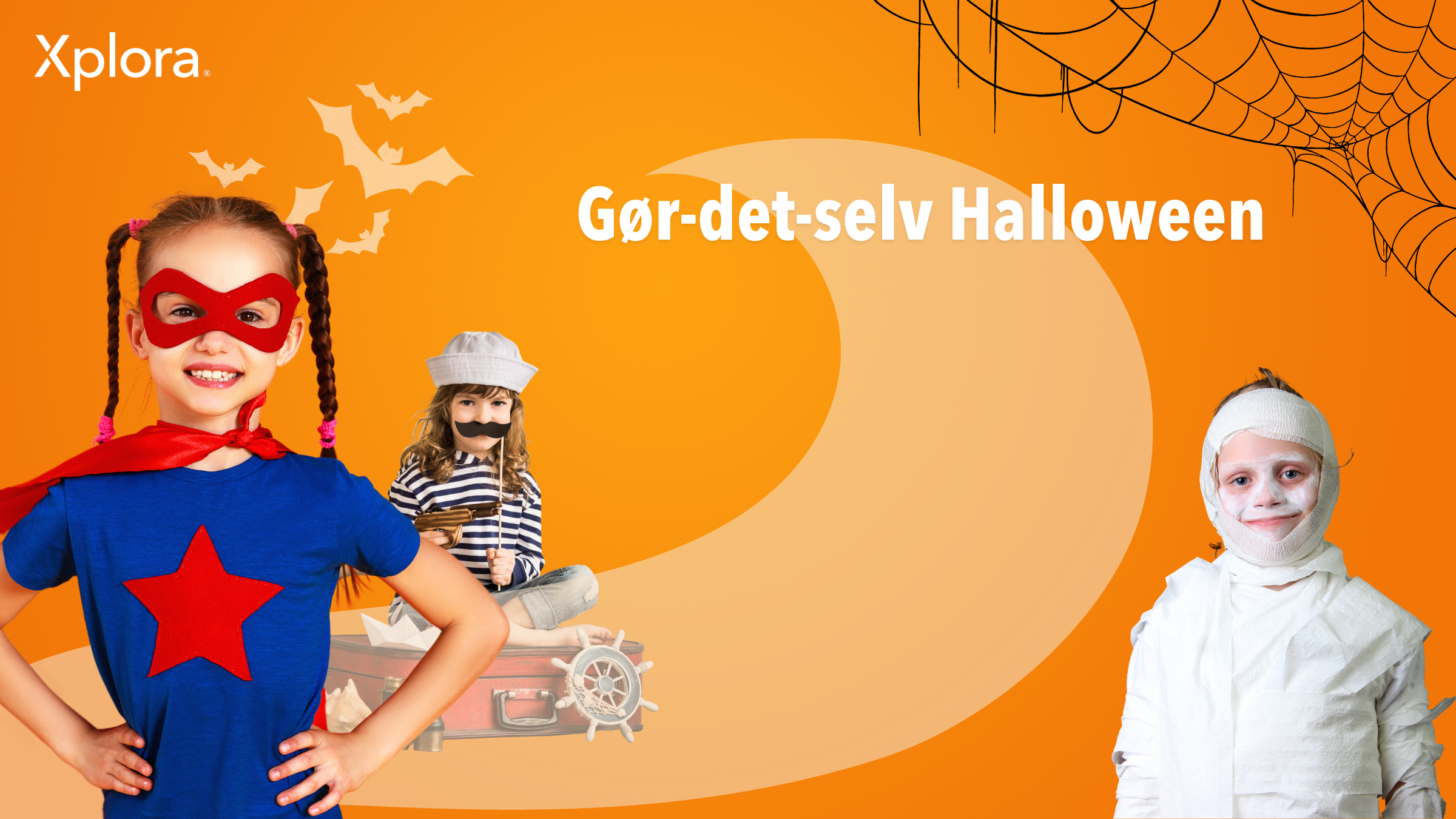 Sjove og lette Halloweenkostumer