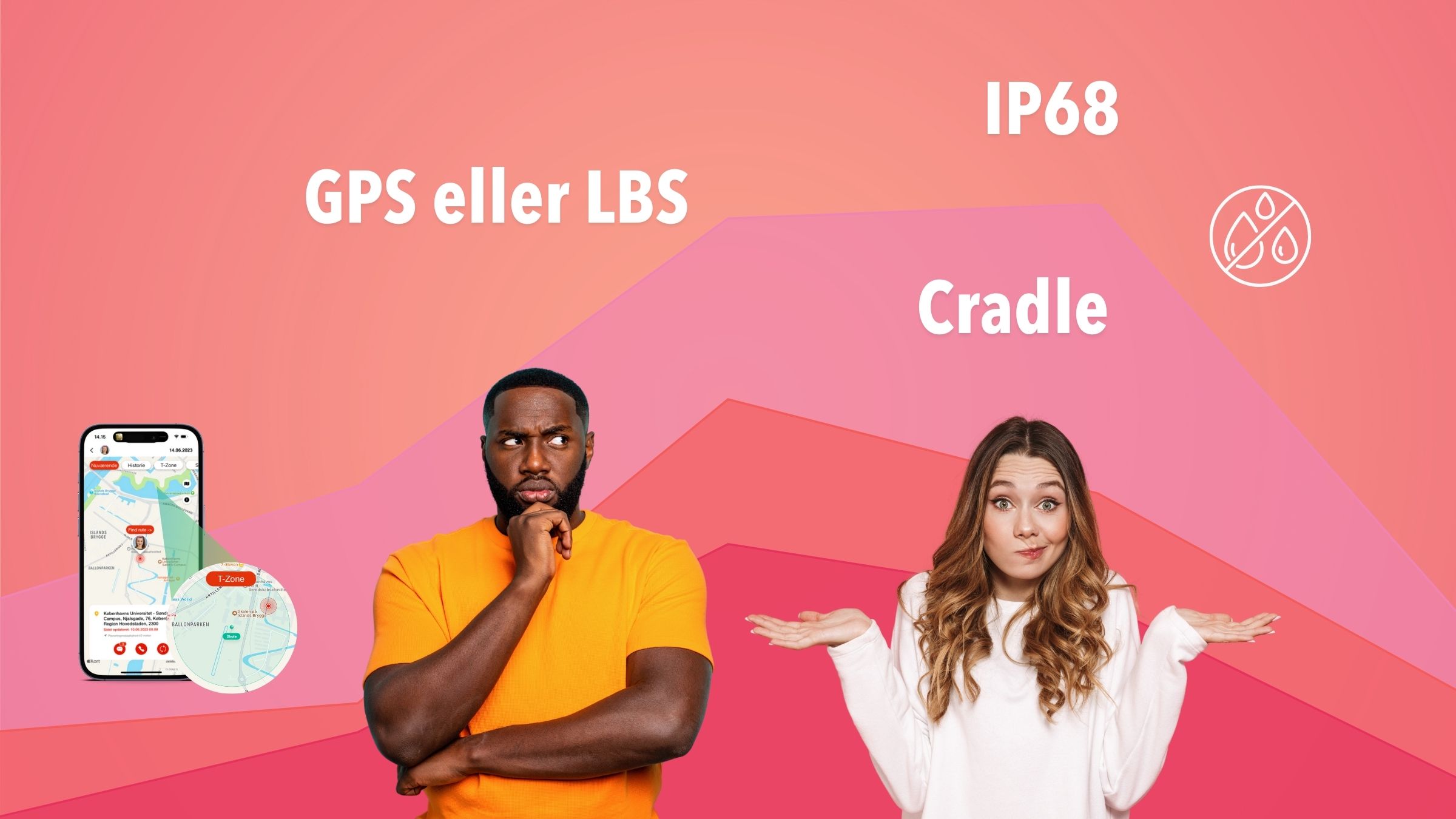 Tekniske forklaring Smartwatch xplora børne ur