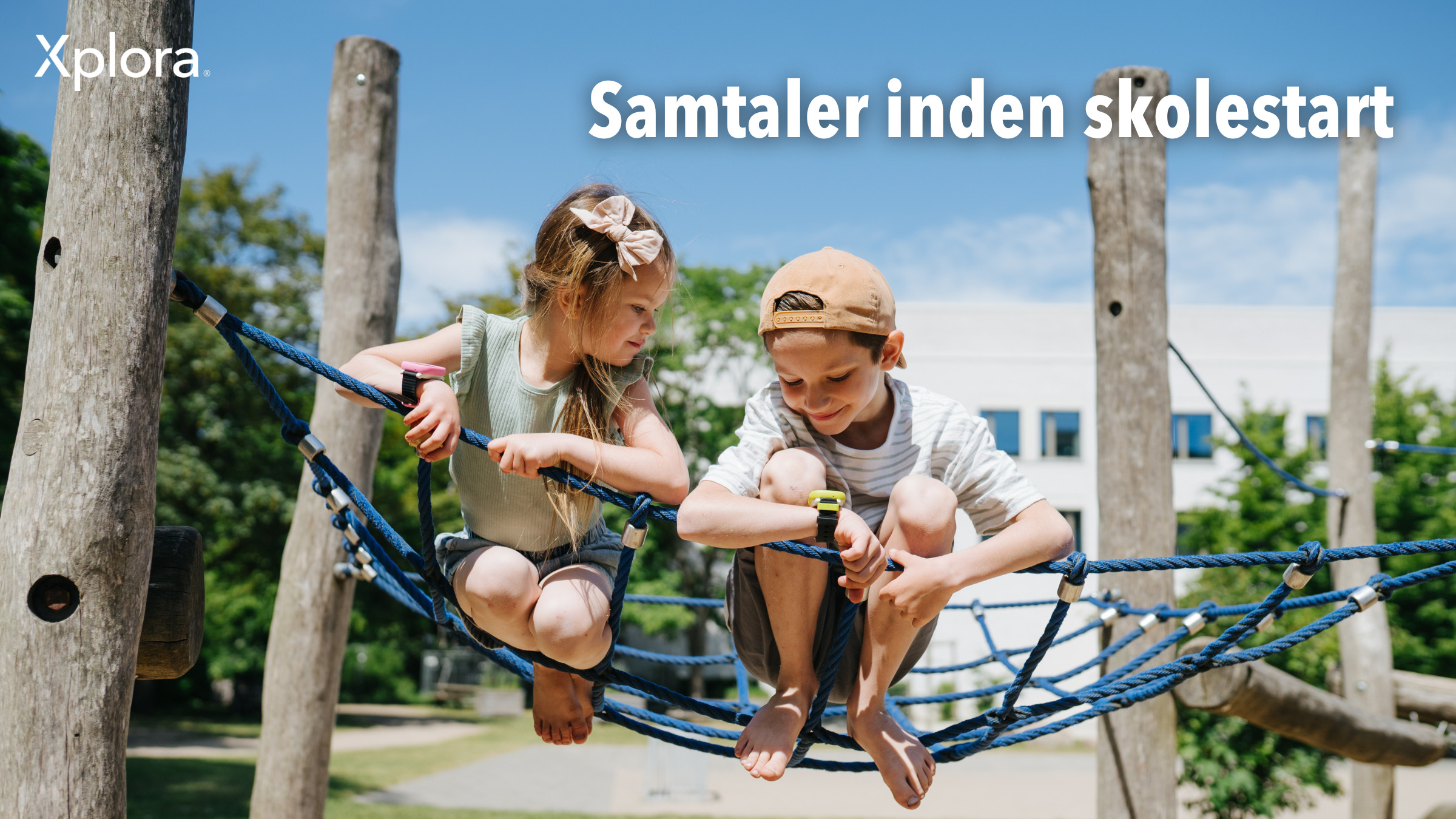 Samtaler forældre kan have med deres barn inden skolestart