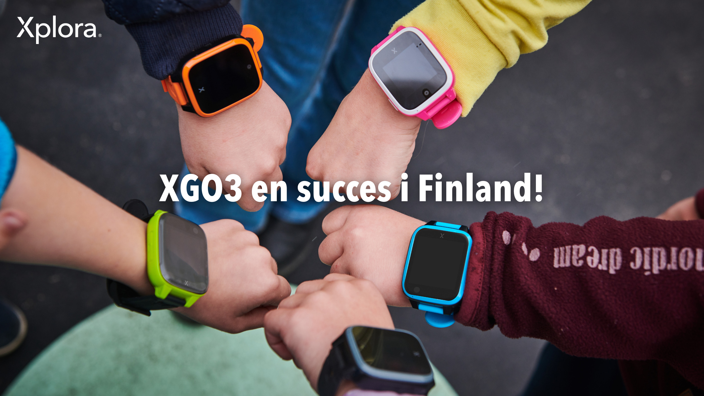 XGO3 er det bedst sælgende ur i august