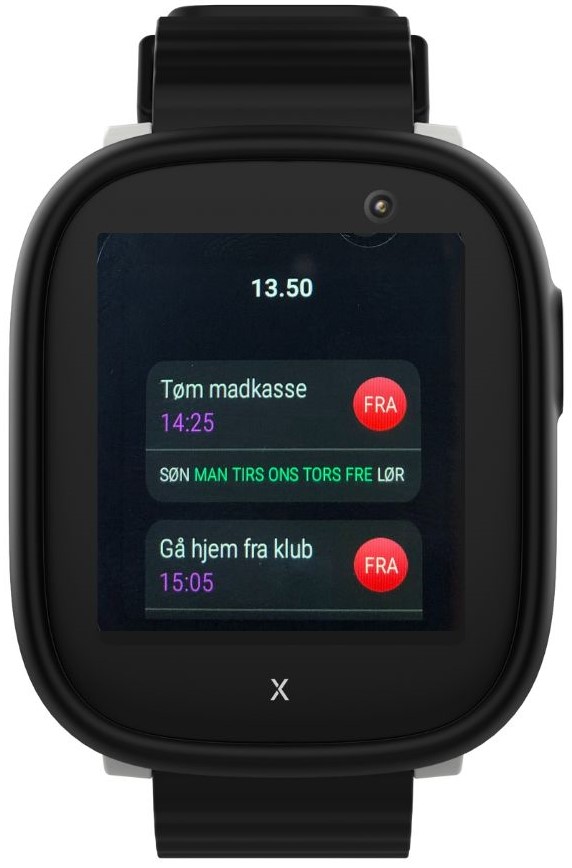 Xplora ur alarm liste