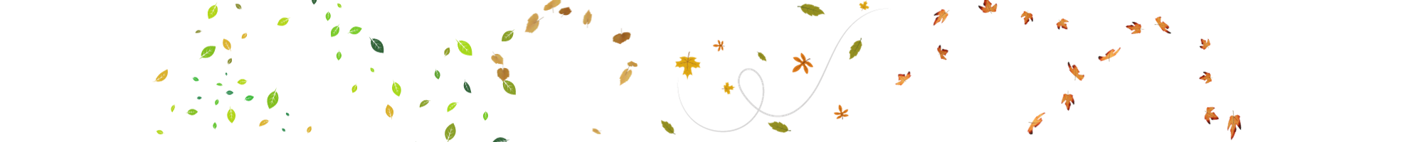 året rundt efterårsbanner