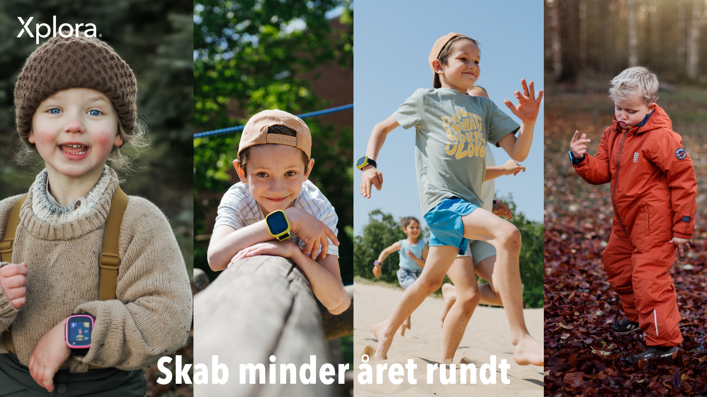 Skab minder året rundt