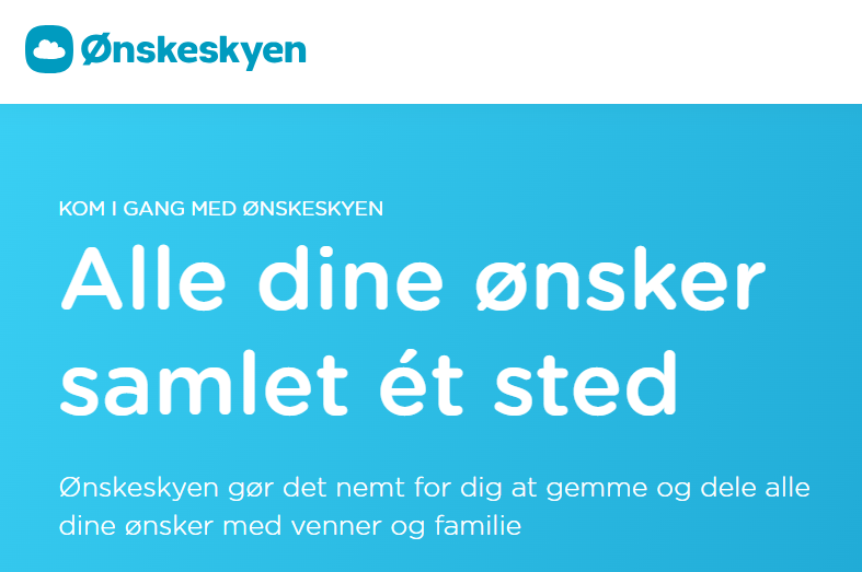 Ønskeskyen