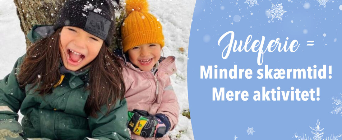 Jul uden skærmtid