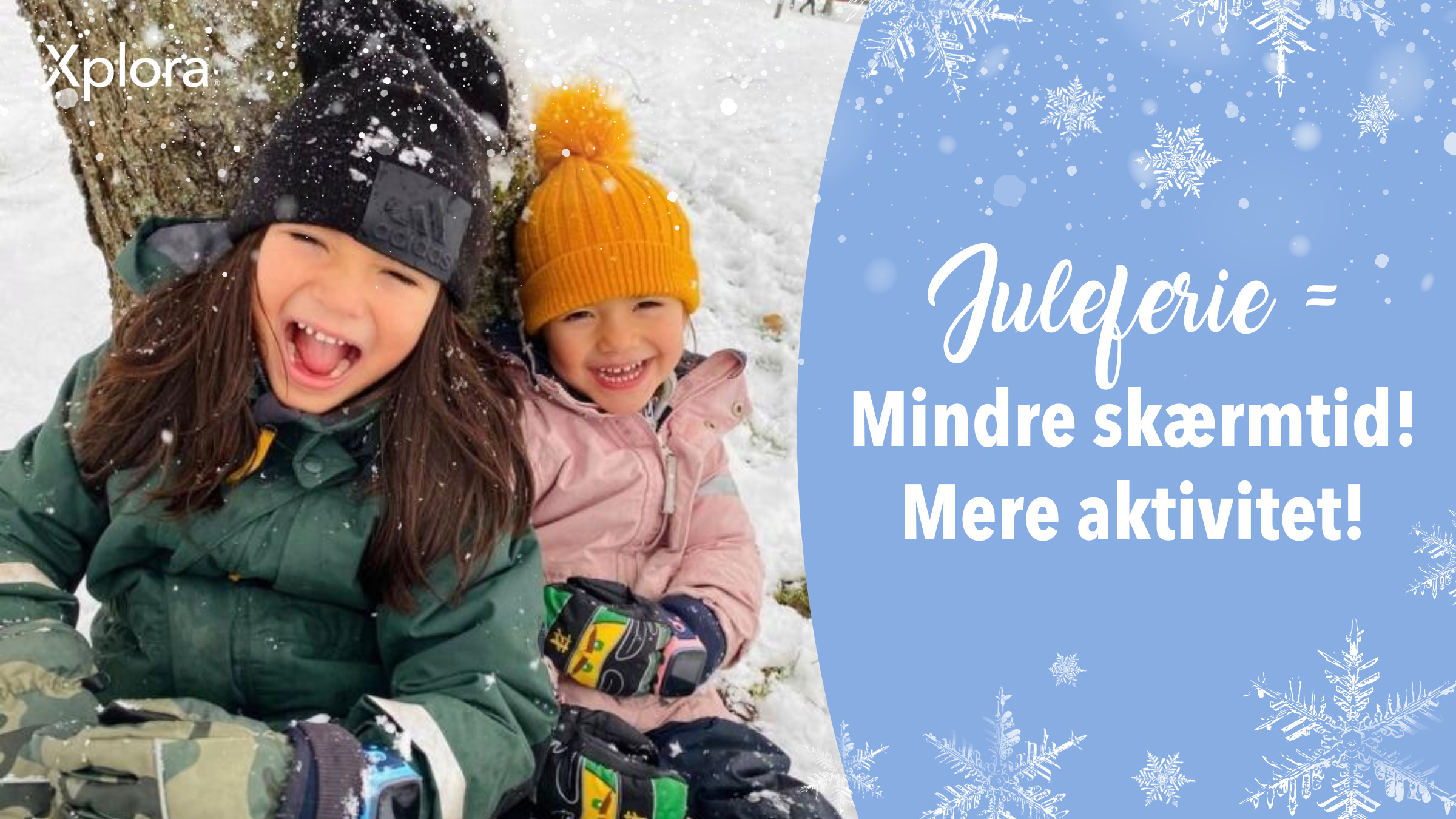 Jul uden skærmtid
