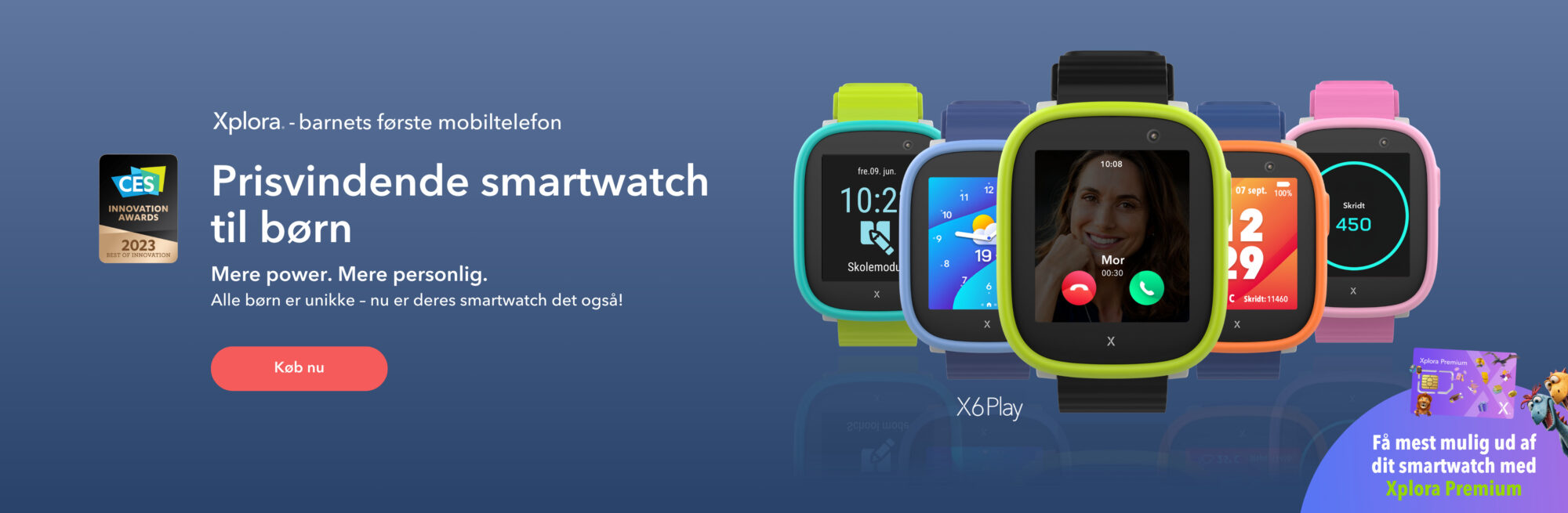 Smartwatch børn