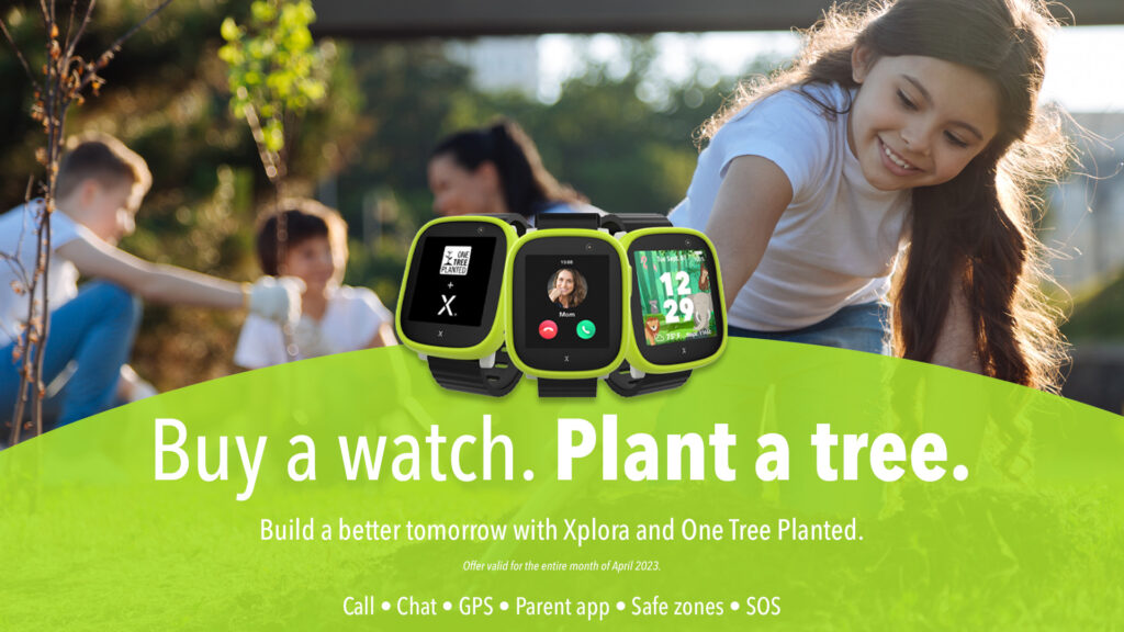 Plant A tree højdepunkter. Sammen gjorde vi verden til et bedre sted!