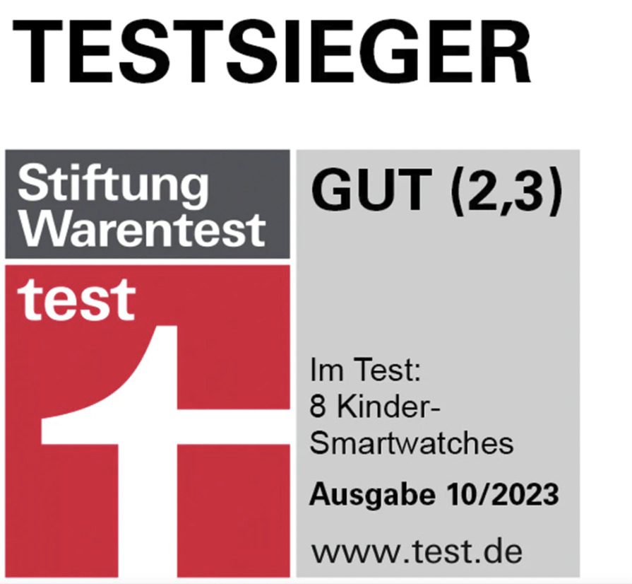 Xplora STIFTUNG WARENTEST