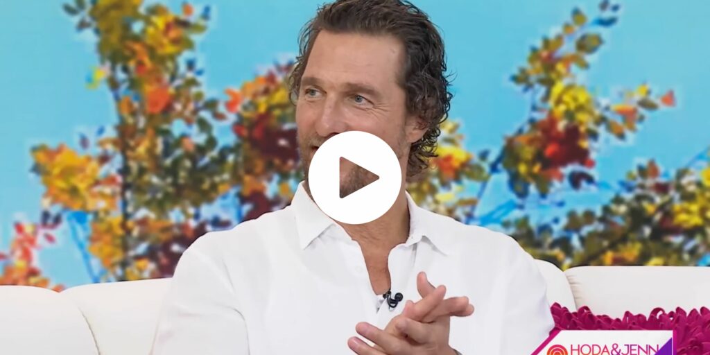 Matthew McConaughey: forældre sociale medier og internet TikTok